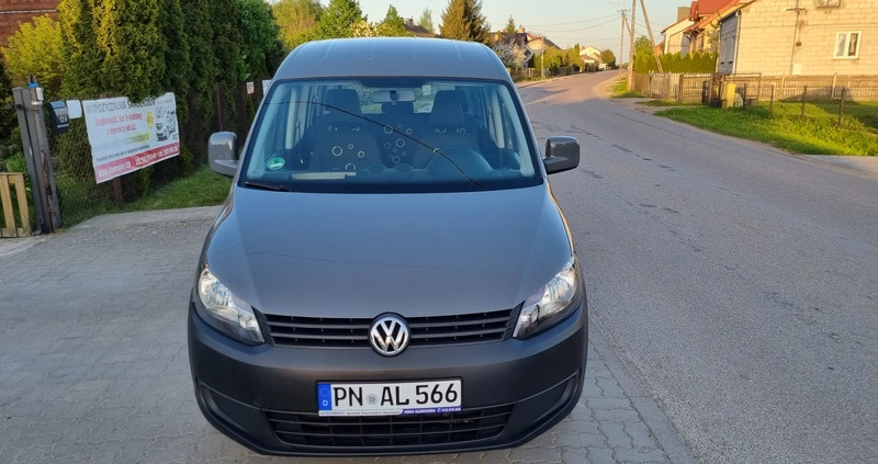 Volkswagen Caddy cena 39900 przebieg: 184000, rok produkcji 2012 z Sulechów małe 436